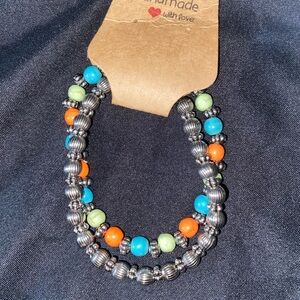 Colorful Beaded Bracelet